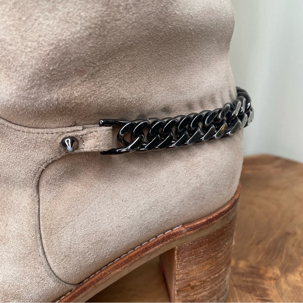 Christian louboutin Veau Vealours Napoloeo boots 38 - Picture 11 of 16